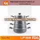 Eco-friendly Aluminum Non stick Cooking Pot And Cookware Set