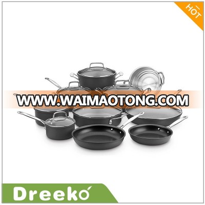 17 Pcs Prestige Cookware Set Well Equipped Kitchen Cookware