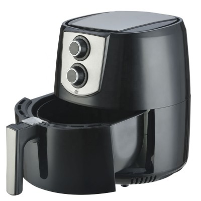 Square shape carbon steel material 3.2L electric air deep fryer without oil