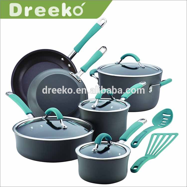 12 Piece Masterclass premium prestige kitchen ware cookware set Non-stick