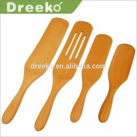 4piece Wooden Spoon/Spatula Kitchen Utensils Spurtle nonstick Cookware Set