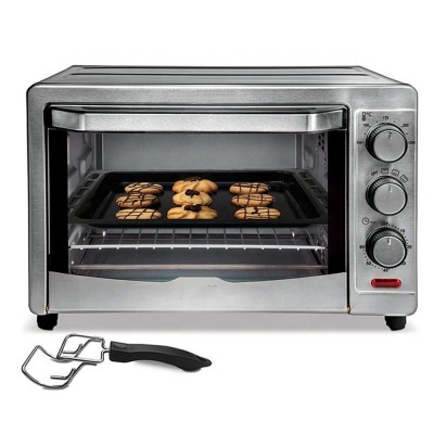 home bakinig toaster electric oven 25L with convection and rotisserie