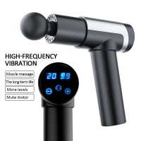 Shoulder Fascial Percussive Booster Massage Gun for Pain Relief and Relaxation